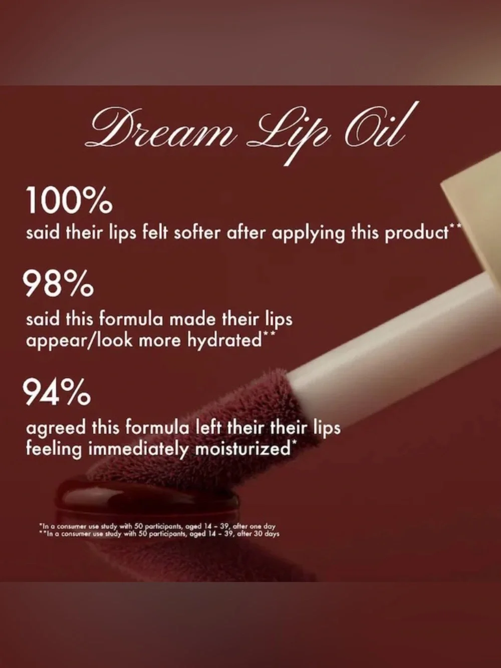 Summer Fridays Dream Lip Oil for Moisturizing Sheer Coverage SOFT MAUVE NIB